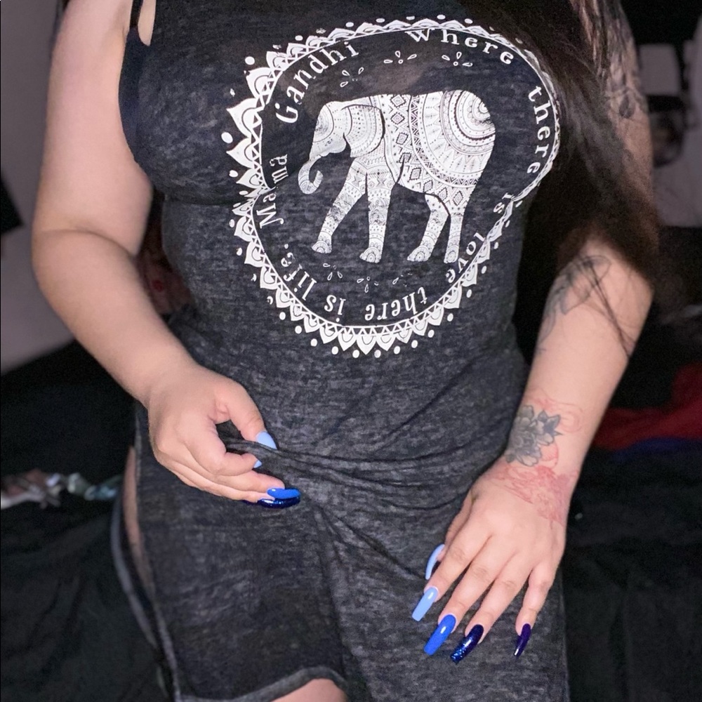 Forever 21 boho dress